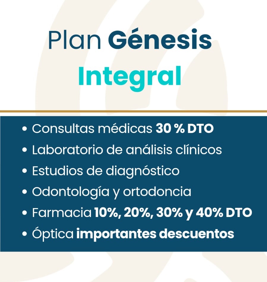 Plan Génesis Integral
